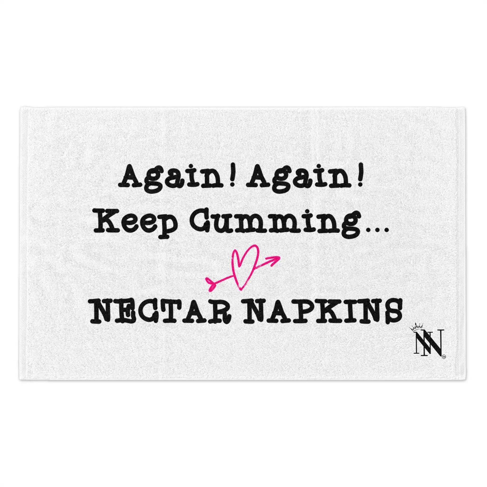 Again! Again! Keep Cumming... Sex Towel