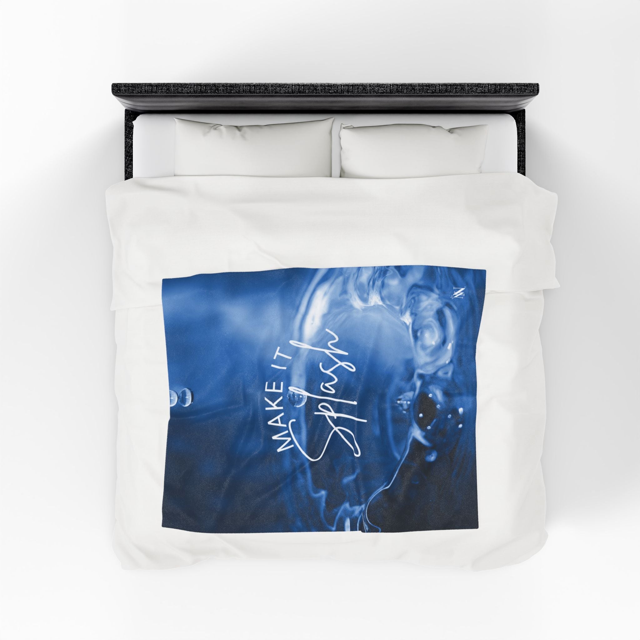 Make it Splash | Mix & Match Fun-Flirty Lovers’ Blankets