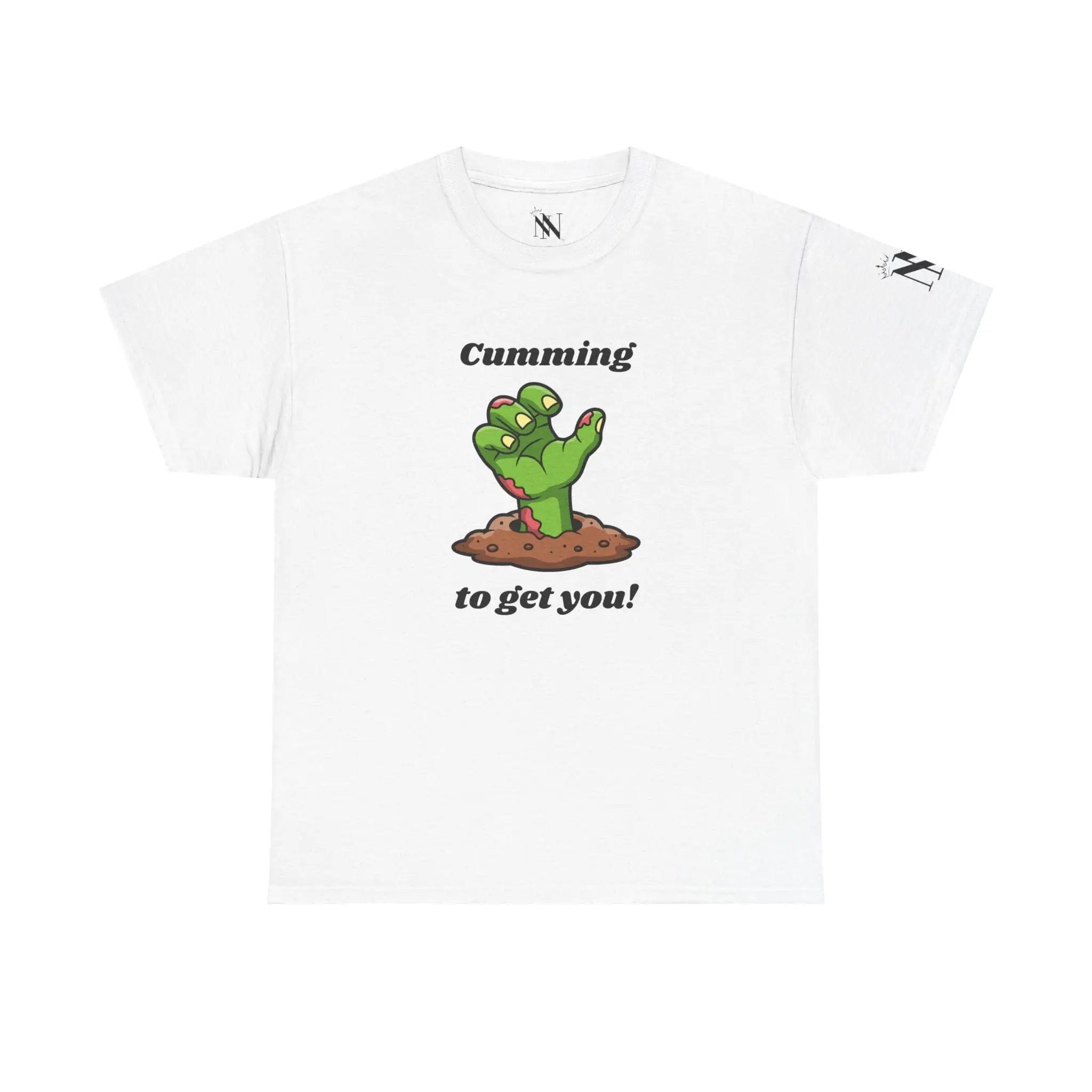 Cumming to Get You Monster | Mix & Match Cotton Unisex Fun-Flirty Lovers’ T-Shirts
