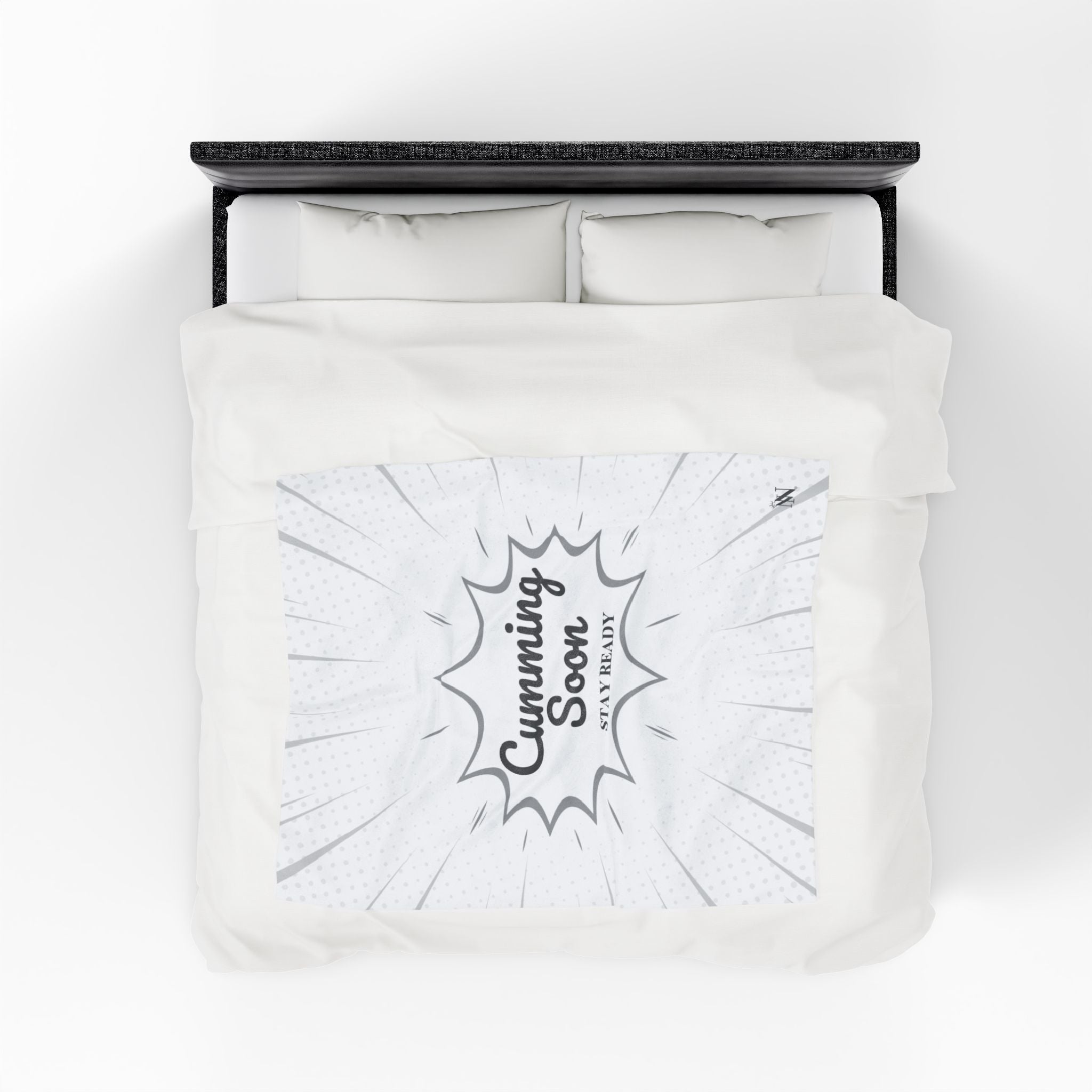 Cumming Soon | Mix & Match Fun-Flirty Lovers’ Blankets