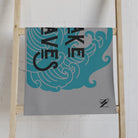 Traditional Make Waves Grey | Mix & Match Original Fun-Flirty Lovers’ Towels