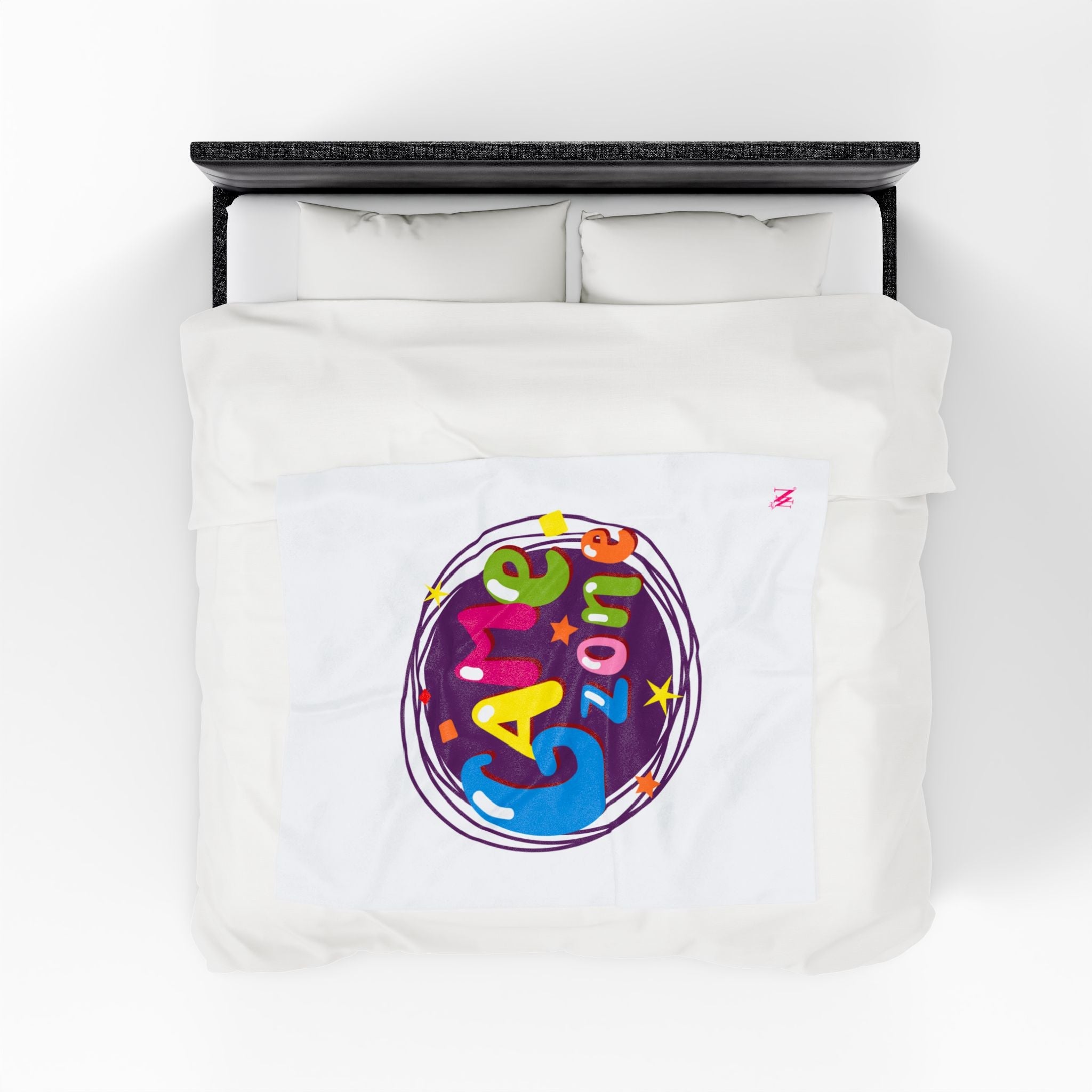 Game Zone | Mix & Match Velveteen Fun-Flirty Lovers’ Blankets