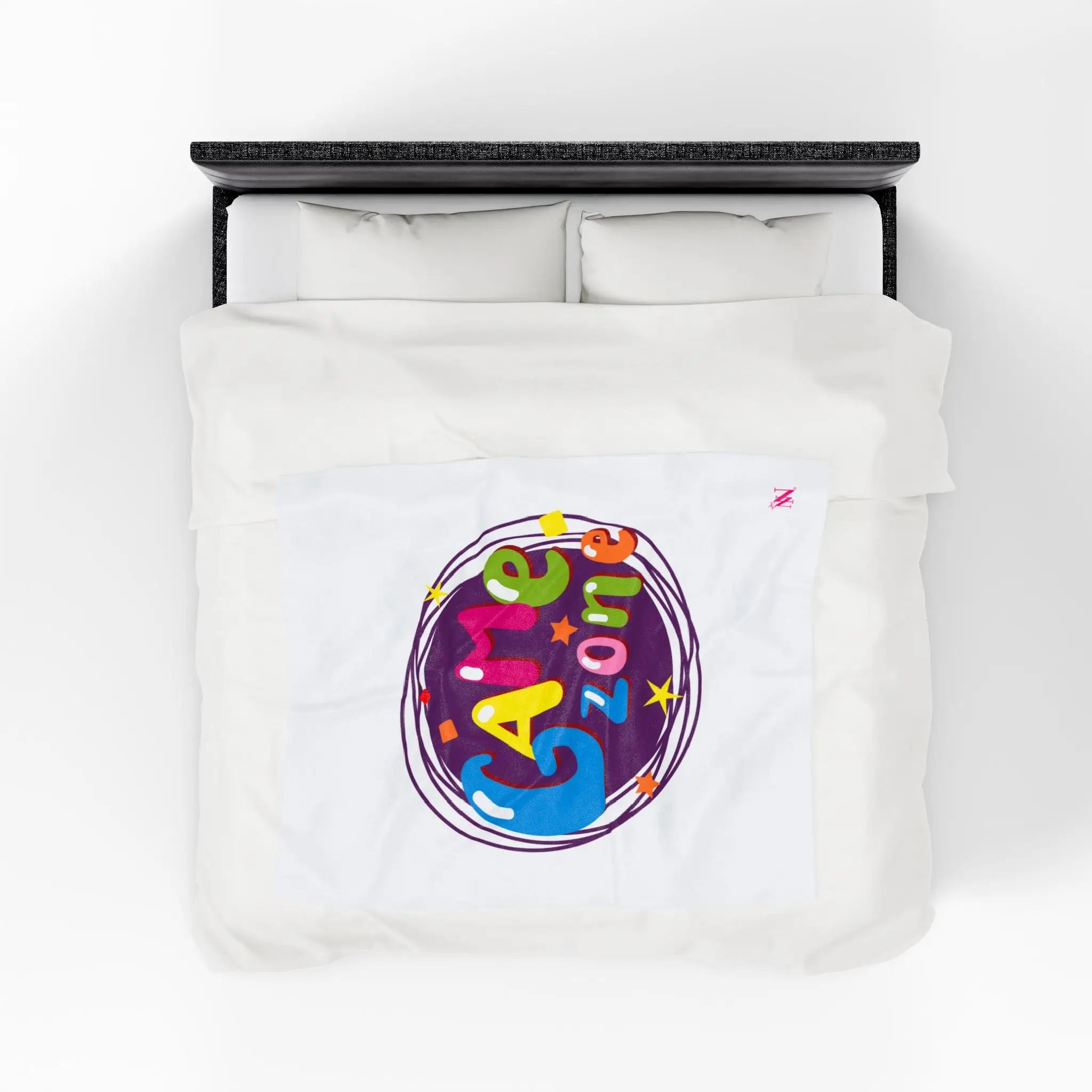 Game Zone | Mix & Match Velveteen Fun-Flirty Lovers’ Blankets