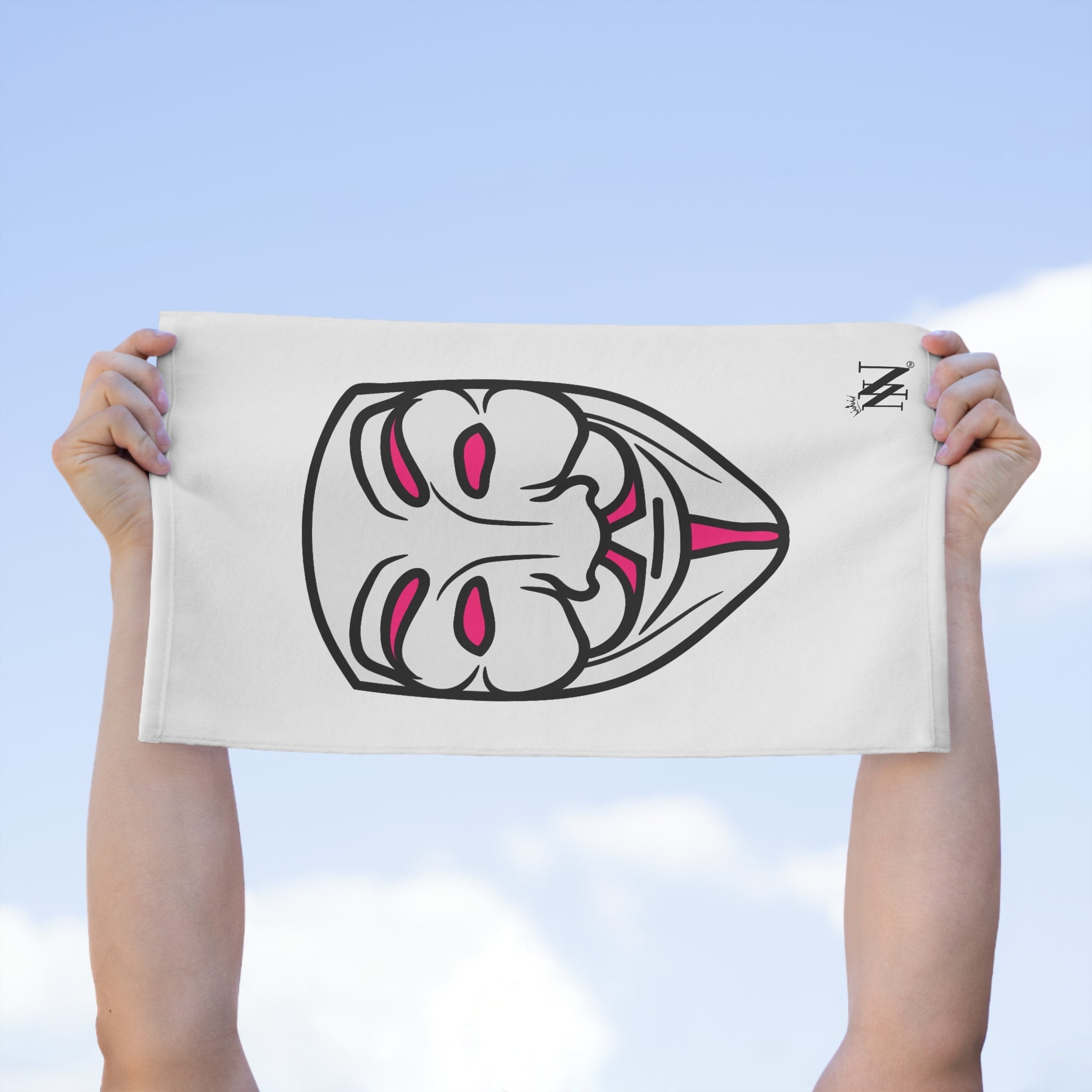 V for Vendetta Mask | Mix & Match Soft Fun-Flirty Lovers’ Towels