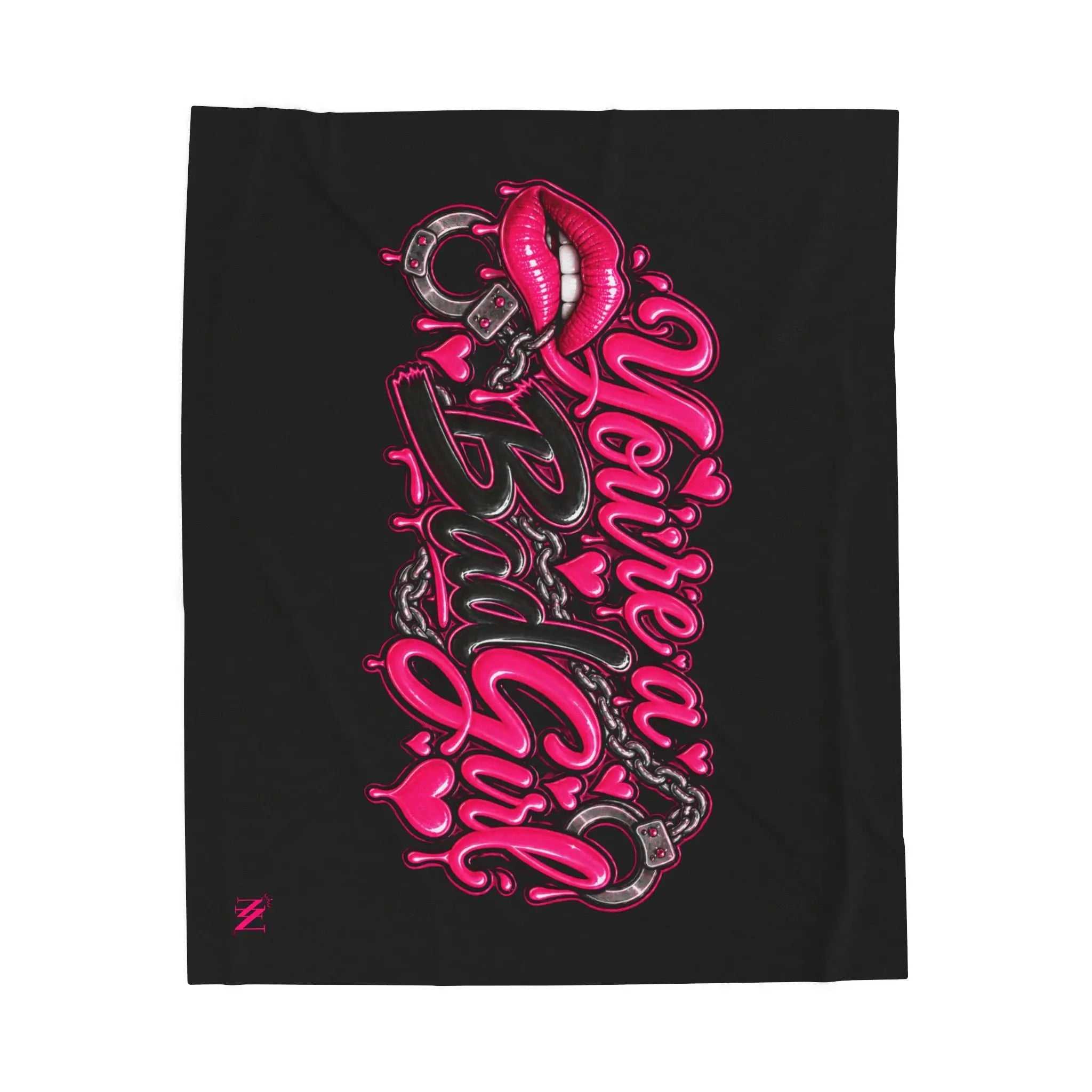 You’re a Bad Girl Sexy Lovers’ Blanket