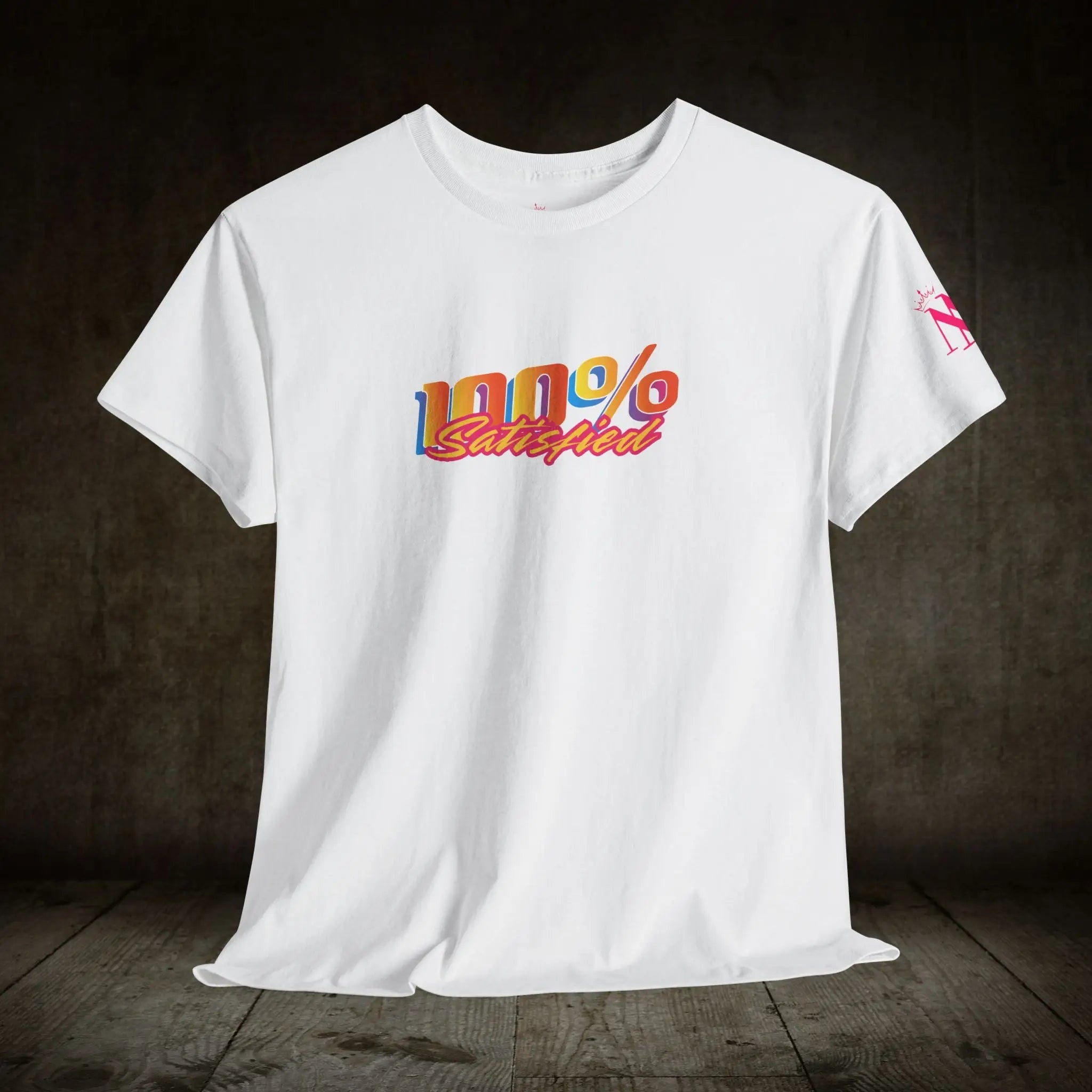 100% Satisfied | Mix & Match 100% Cotton Unisex Fun-Flirty Lovers’ Tees
