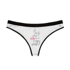 A Dirty Dick is a Happy Dick! Sex Gifts Lingerie Women’s Thong