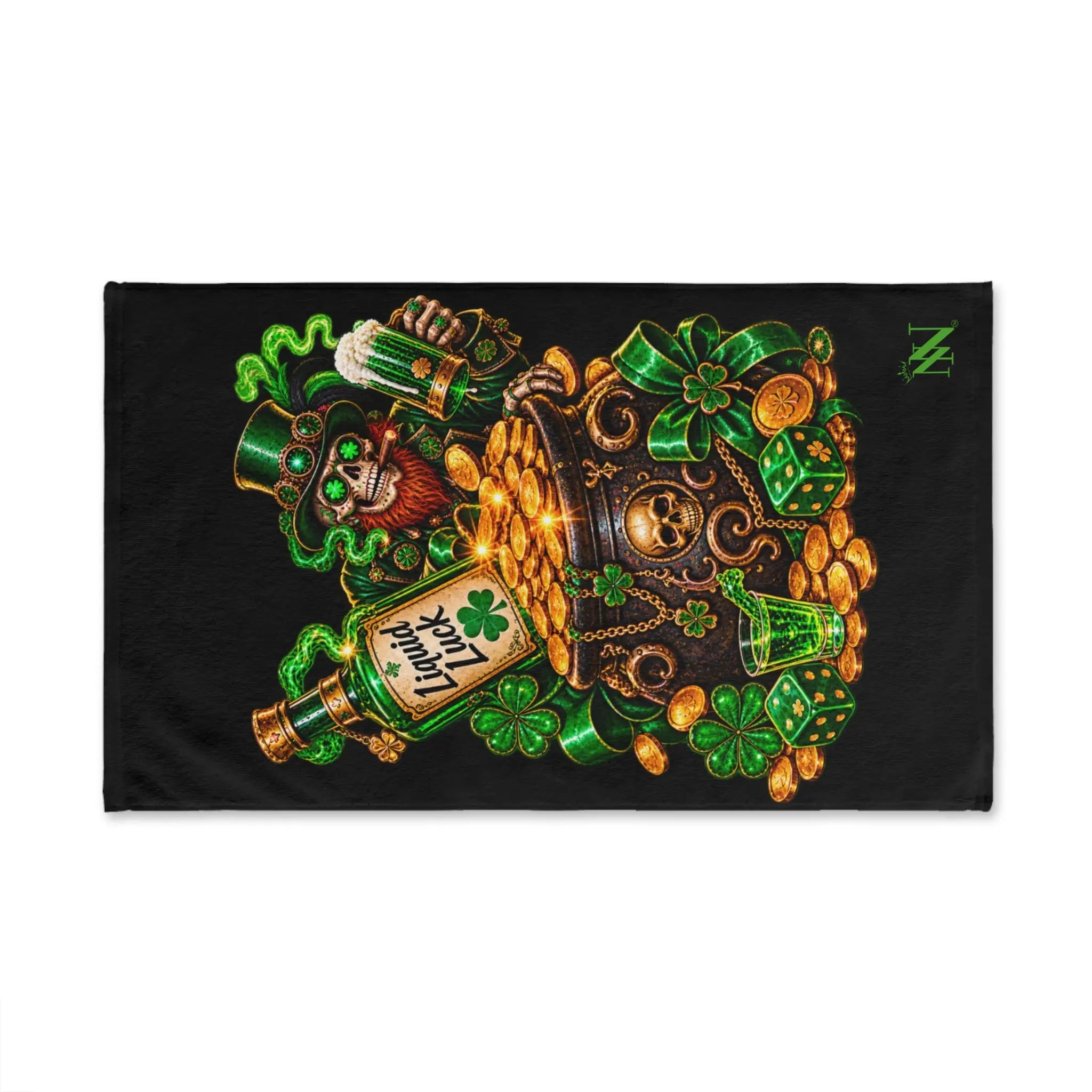 Pot Of Gold Wicked Leprechaun Classic Sex Towel