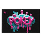 Dripping Pokey Black | Mix & Match Soft Fun-Flirty Lovers’ Towels