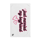 Just Married My Boyfriend | Mix & Match Classic Fun-Flirty Lovers’ Towels