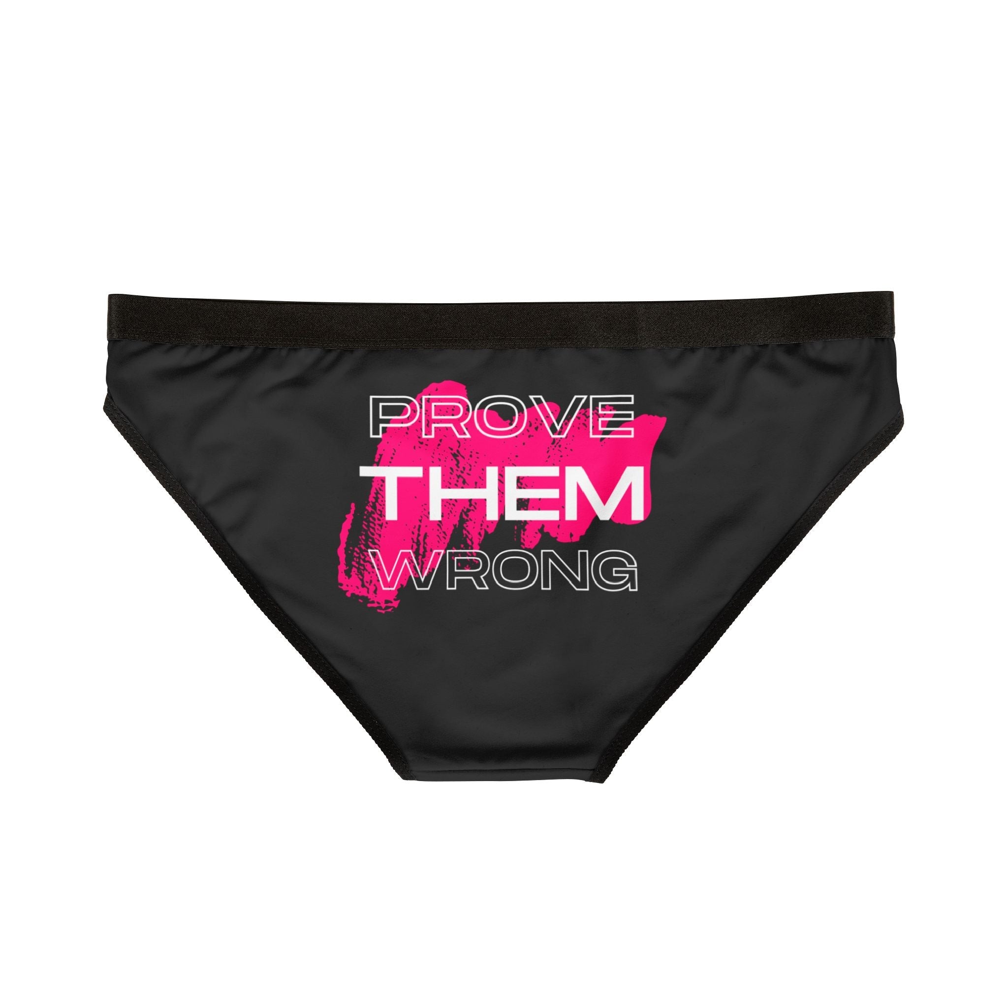 Prove Them Wrong | Mix & Match Women’s Fun-Flirty Lovers’ Panties