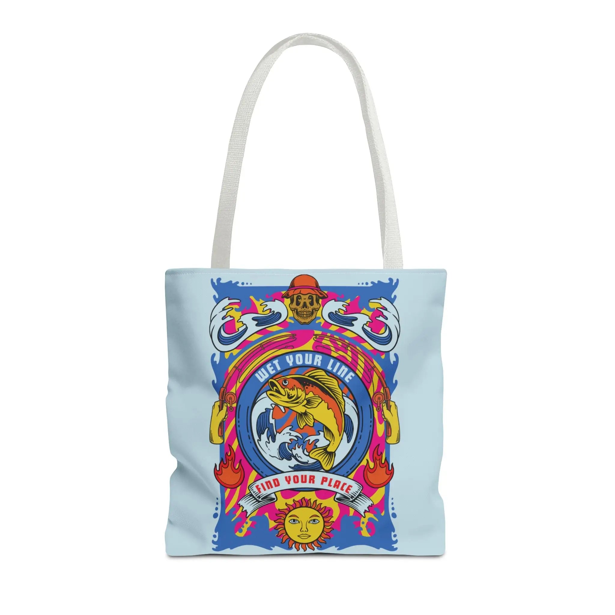 Wet Your Line | Nectar Napkins Fun-Flirty Lovers’ Totes