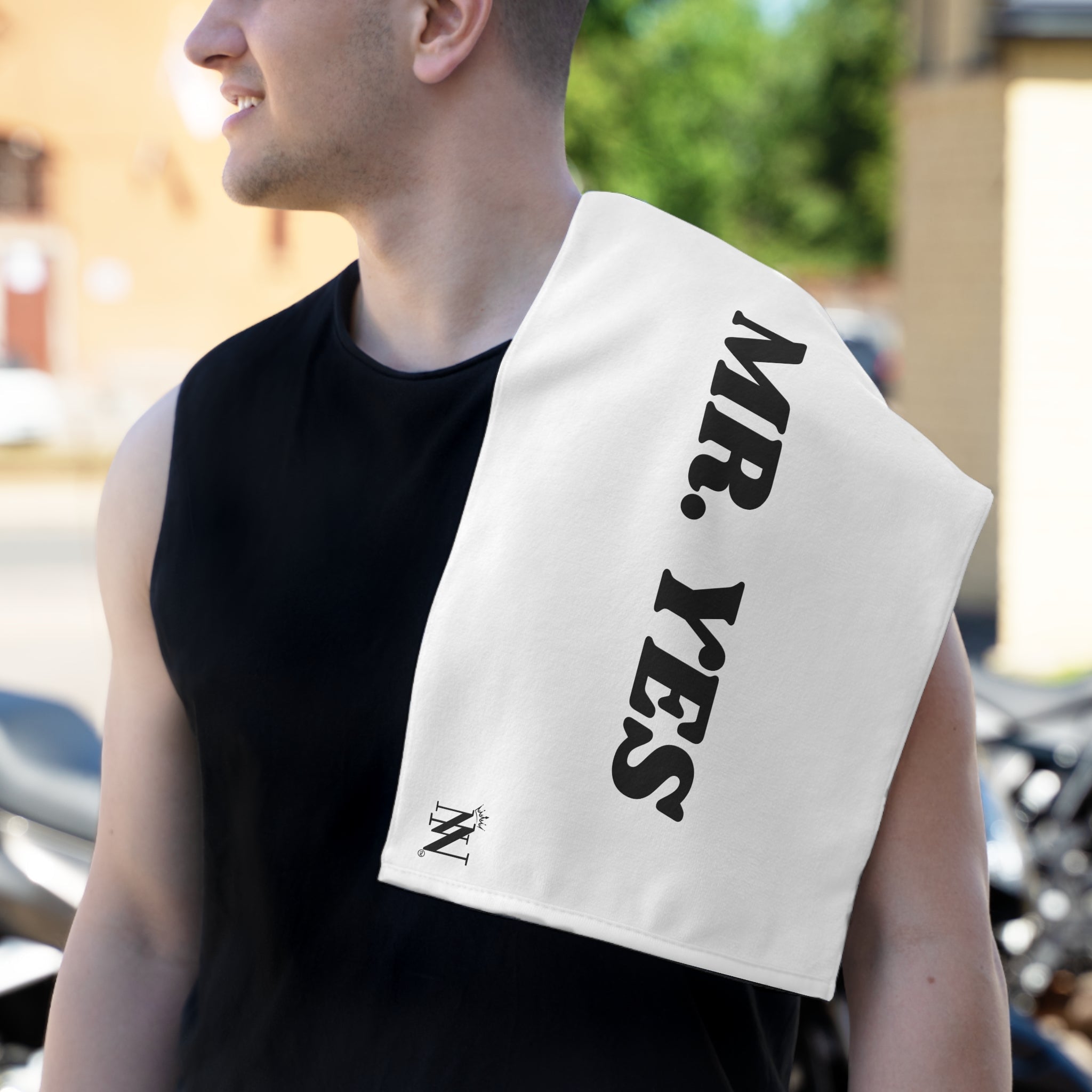 Mr. Yes | Mix & Match Soft Fun-Flirty Lovers’ Towels