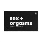 Sex + Orgasms Coming Your Way | Mix & Match Original Fun-Flirty Lovers’ Towels