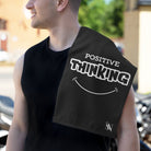 Positive Thinking Smile | Mix & Match Soft Fun-Flirty Lovers’ Towels