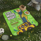 Feel the Strings | Mix Match Fun-Flirty Lovers’ Water-Resistant Blankets