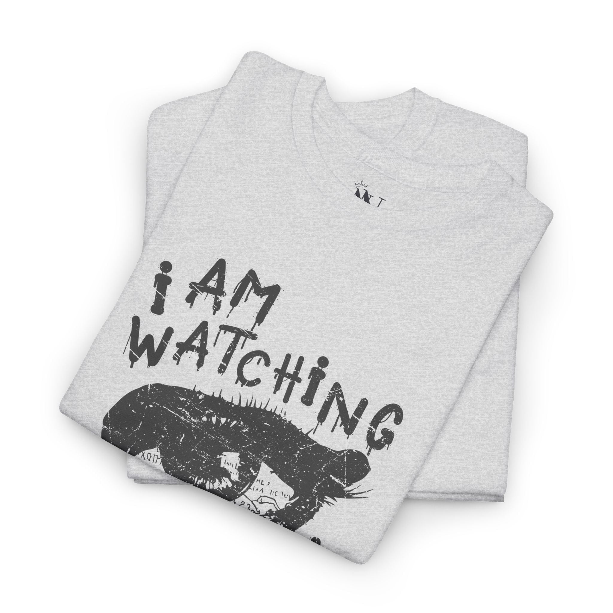 Watching You Watching Me | Mix & Match Cotton Unisex Fun-Flirty Lovers’ T-Shirts