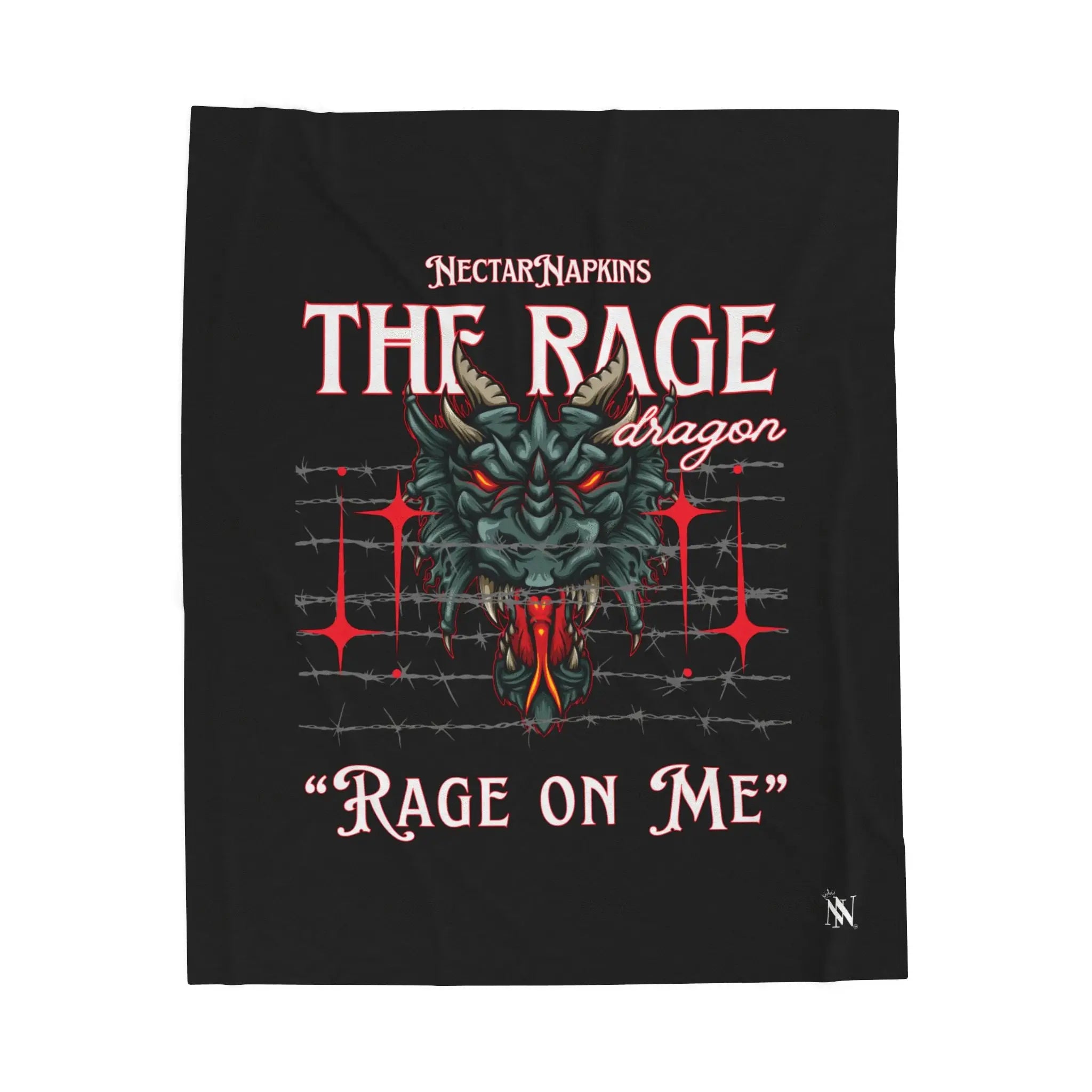 The Rage Dragon Blanket