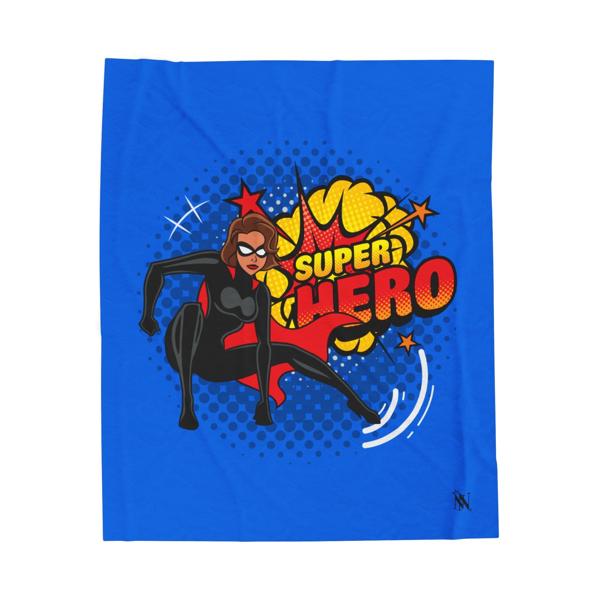 She is My Superhero Blanket