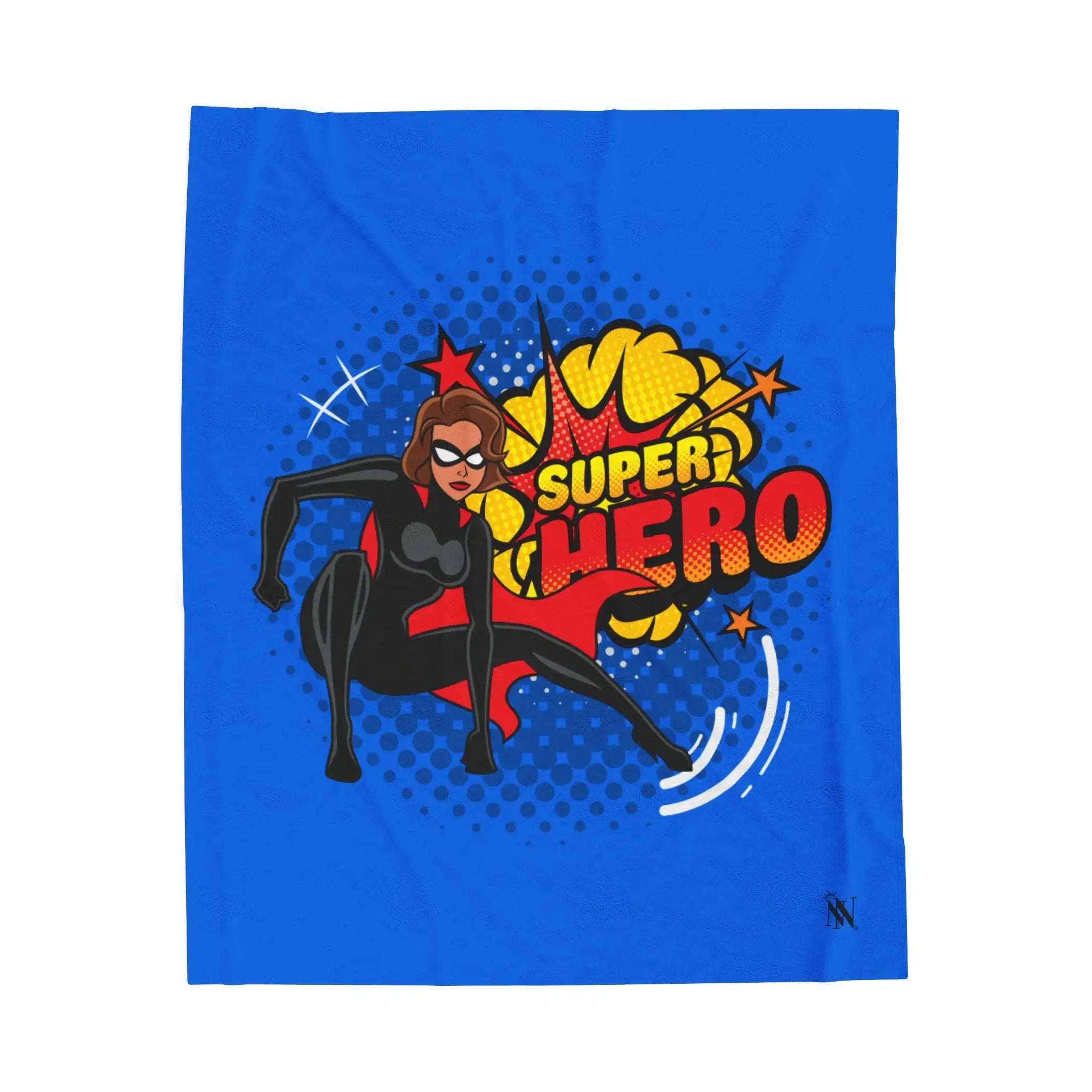 She is My Superhero Blanket