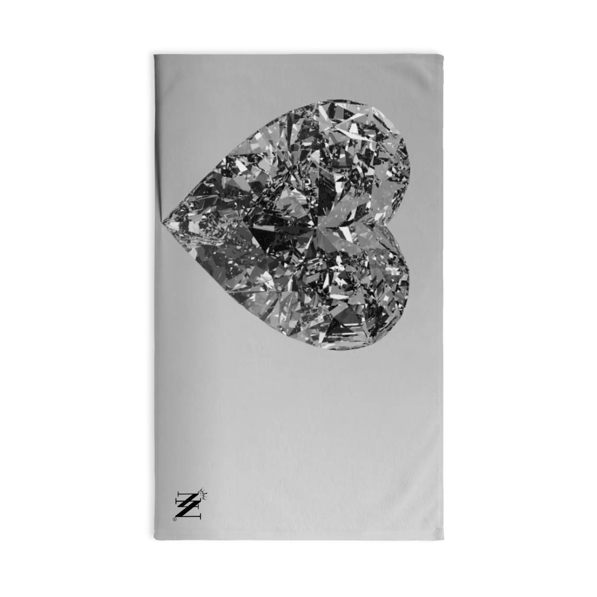 Diamond Heart 3D Print | Nectar Napkins Classic Fun-Flirty Lovers’ Towels