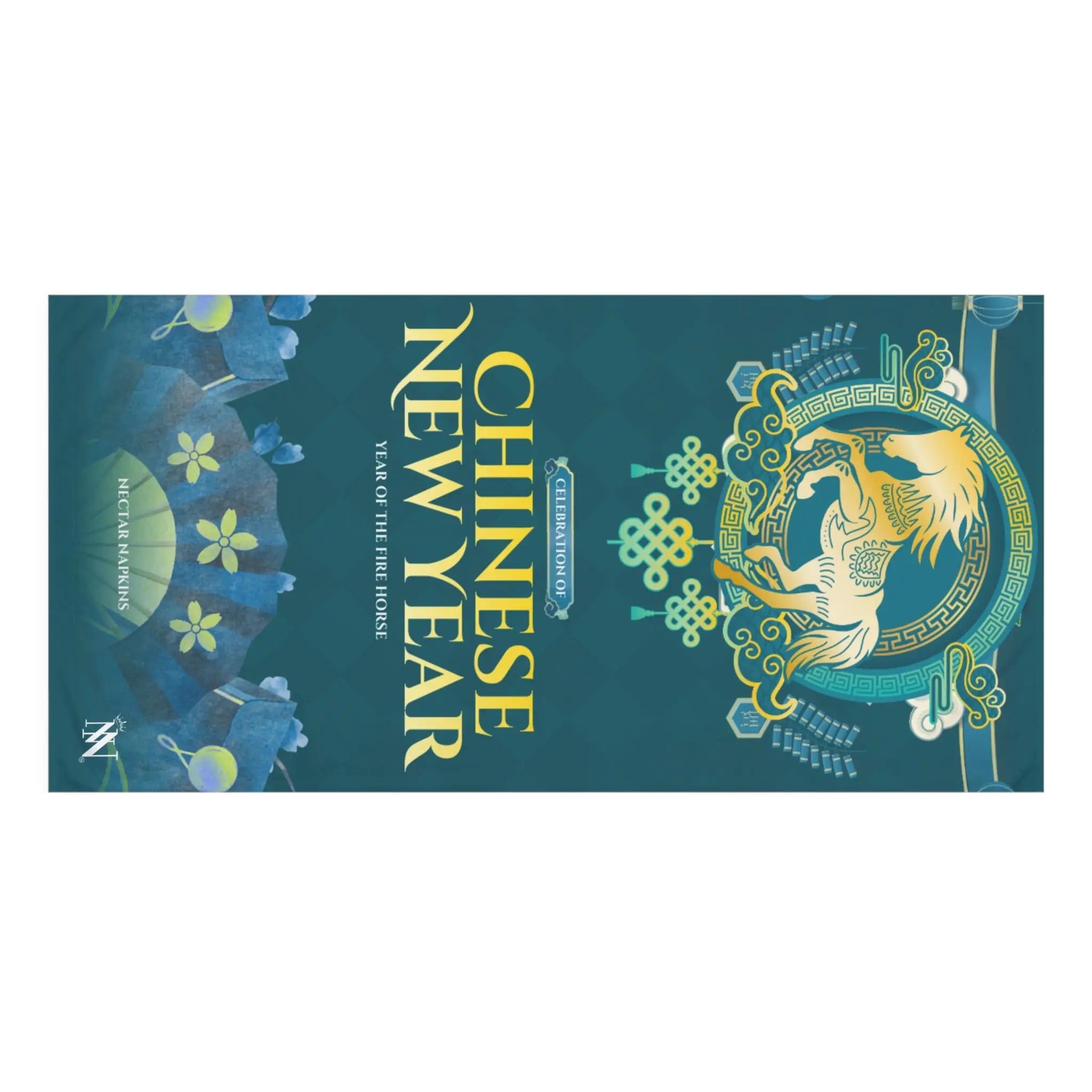 Celebration of Chinese New Year | Mix & Match XL Fun-Flirty Lovers’ Towels
