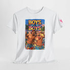 Party Boys Will Be Boys Graphic Series | Mix & Match Cotton Unisex Fun-Flirty Lovers’ T-Shirts