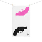 Mr. Mrs. Gun Show Shareable | Mix & Match Original Fun-Flirty Lovers’ Towels