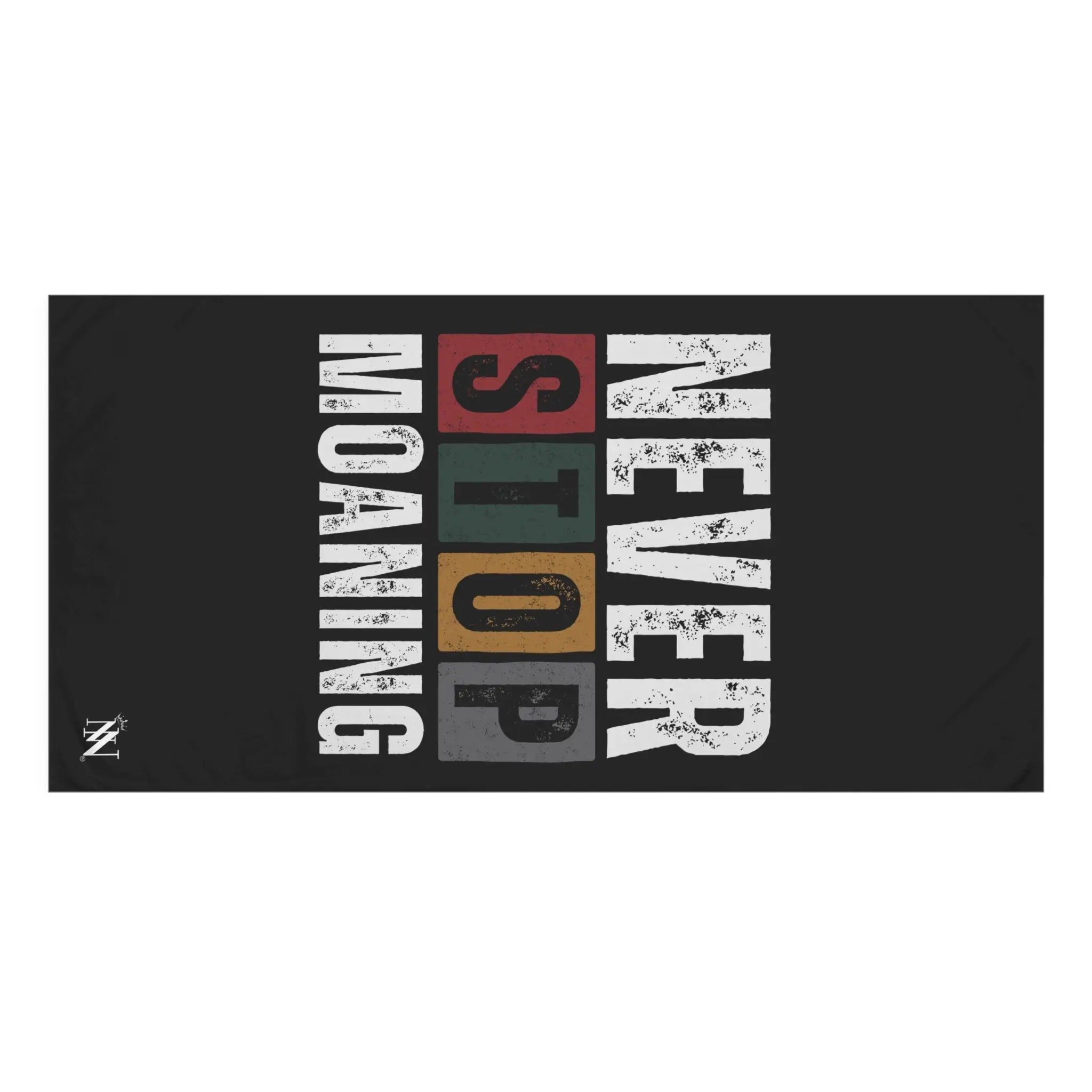 Never Stop Moaning | Mix & Match XL Fun-Flirty Lovers’ Towels