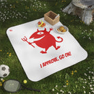 I Approve. Go On! | Mix Match Fun-Flirty Lovers’ Water-Resistant Blankets