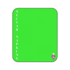Nectar Napkins Brand Neon Green Water-Resistant Sex Blanket