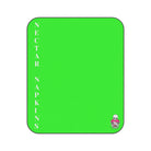 Nectar Napkins Brand Neon Green | Nectar Napkins Fun-Flirty Lovers’ Sex Blankets