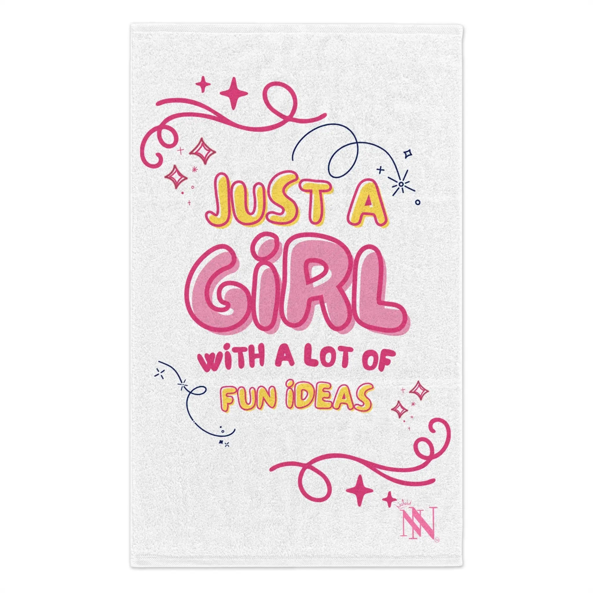 Just a Girl Fun Ideas Sex Towel