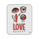 Sex Love Repeat Sex Blanket
