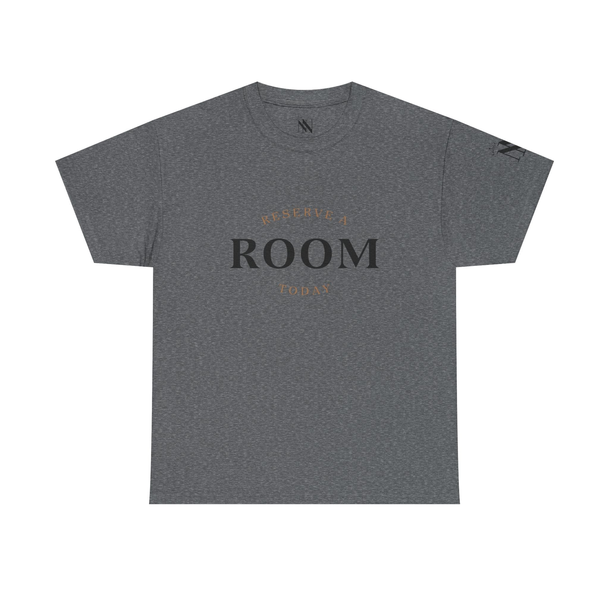 Reserve a Room | Mix & Match 100% Cotton Unisex Fun-Flirty Lovers’ Tees