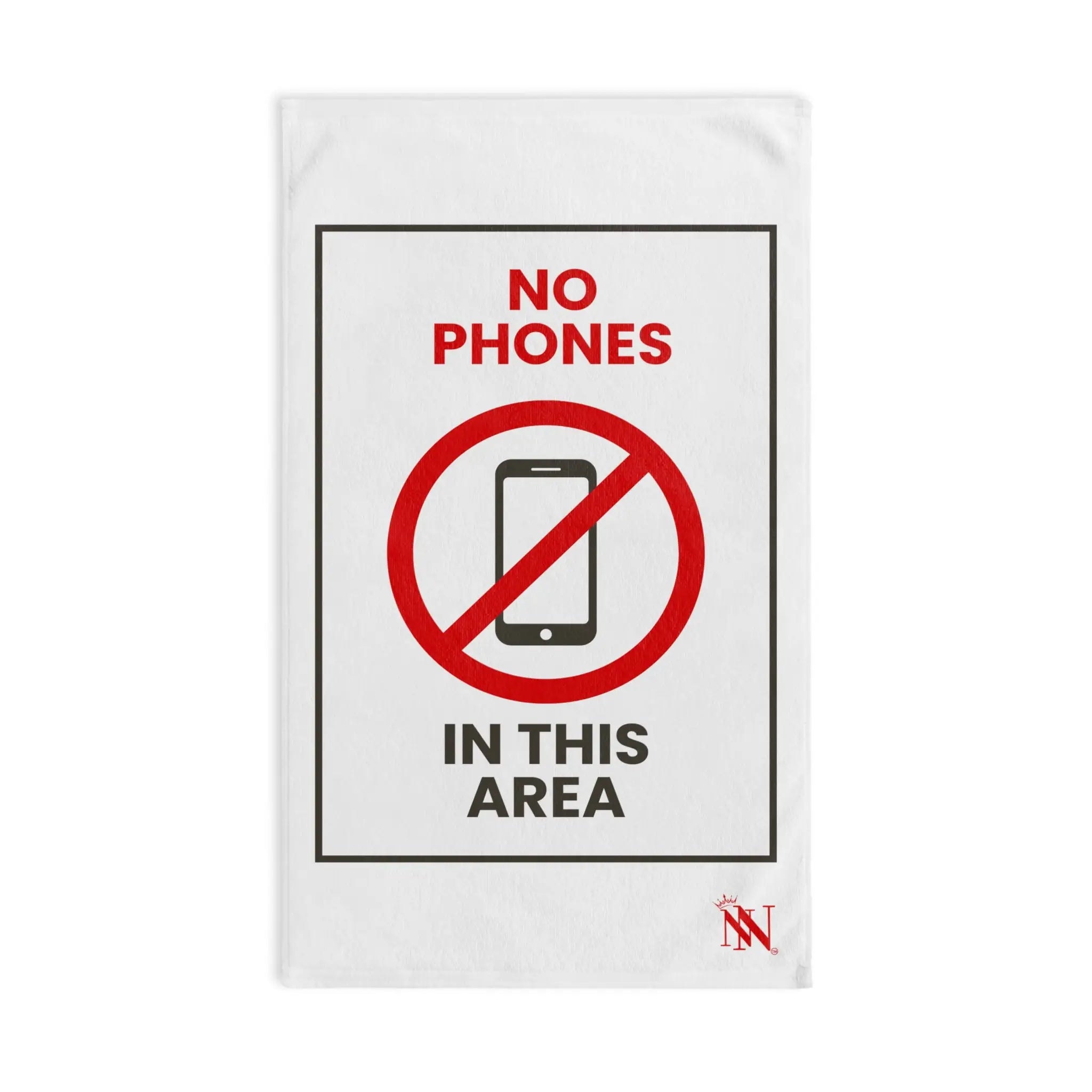 No Phones | Mix & Match Original Fun-Flirty Lovers’ Towels
