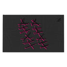Ha-Ha Ha-Ha Dark Grey | Mix & Match Soft Fun-Flirty Lovers’ Towels