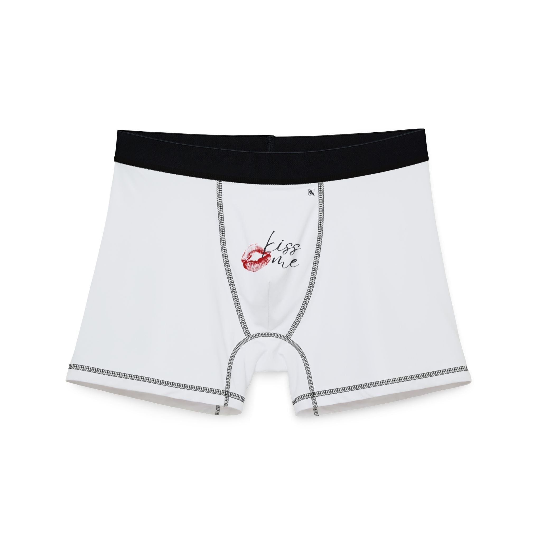 Kiss Me with a Kiss Naughty Sex Gifts for Him Men’s Boxer Briefs
