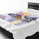 Our Love Story Romantic Lovers Gifts Blanket