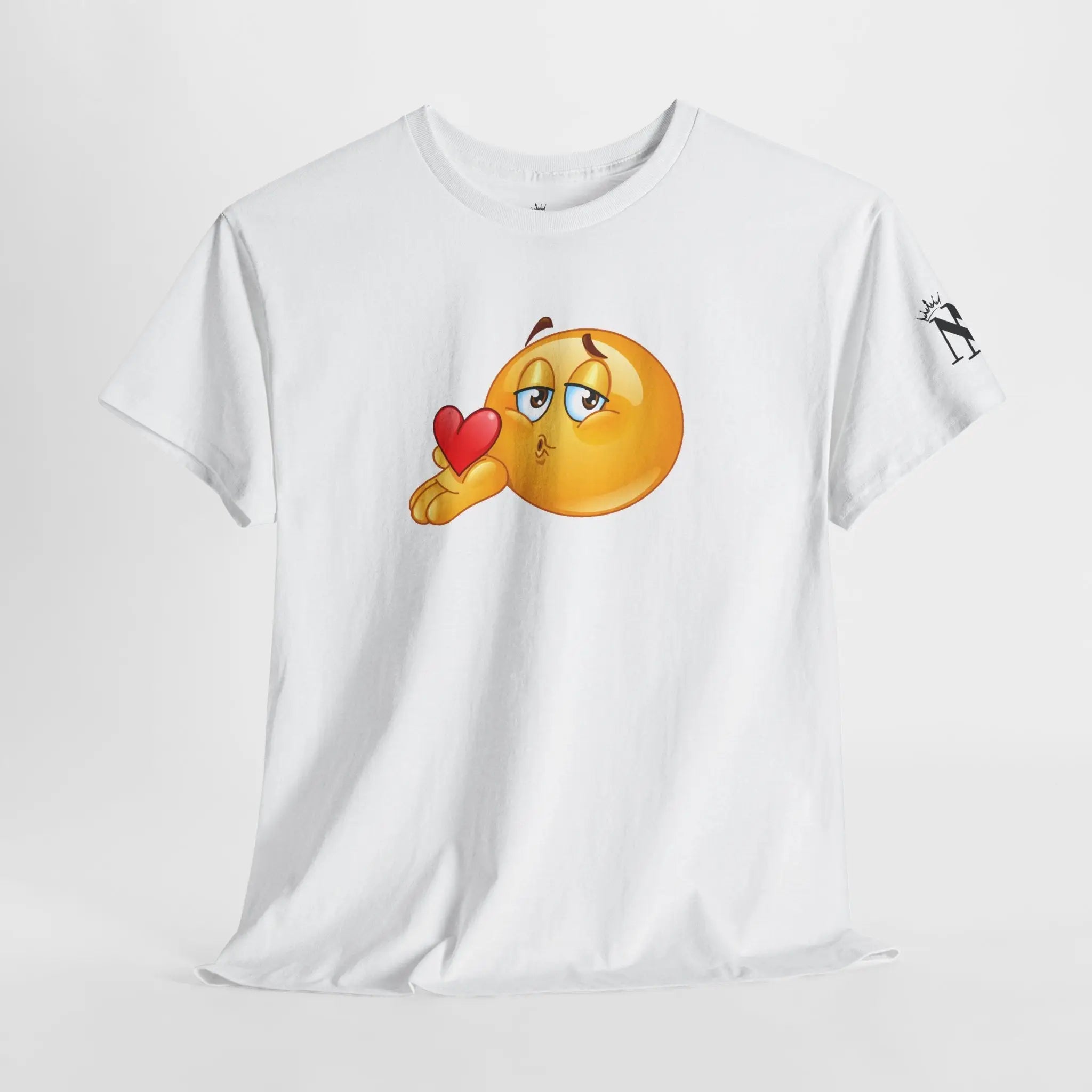 Blow Me a Kiss Emoji T-Shirt