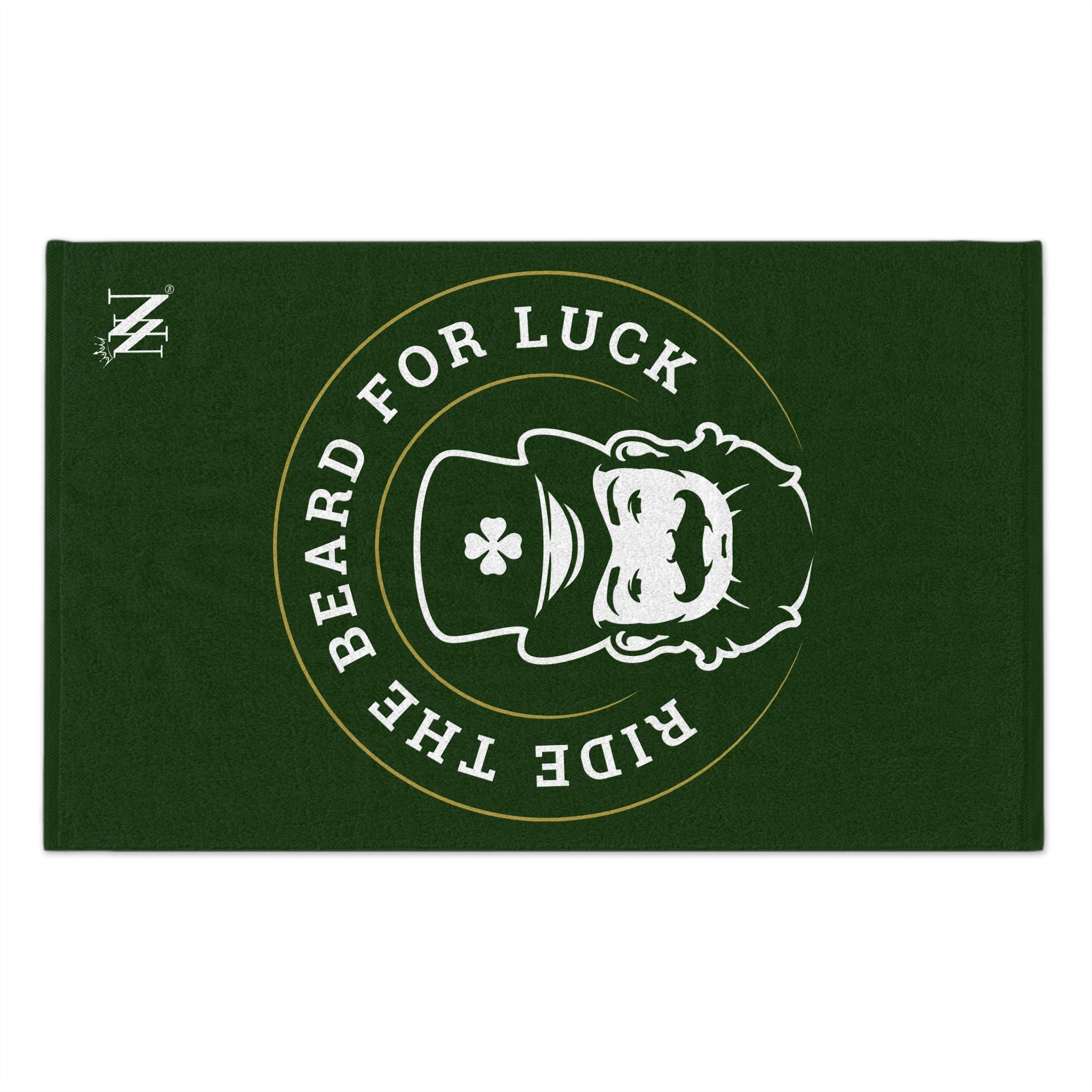 Ride the Beard for Luck St. Patrick’s Day | Mix & Match Soft Fun-Flirty Lovers’ Towels