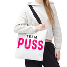 Team Puss | Mix & Match Fun-Flirty Lovers’ Totes