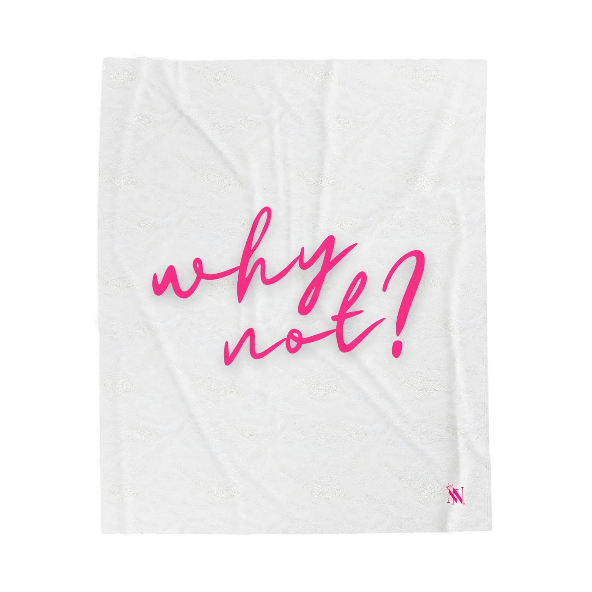 Why Not? | Mix & Match Velveteen Fun-Flirty Lovers’ Blankets
