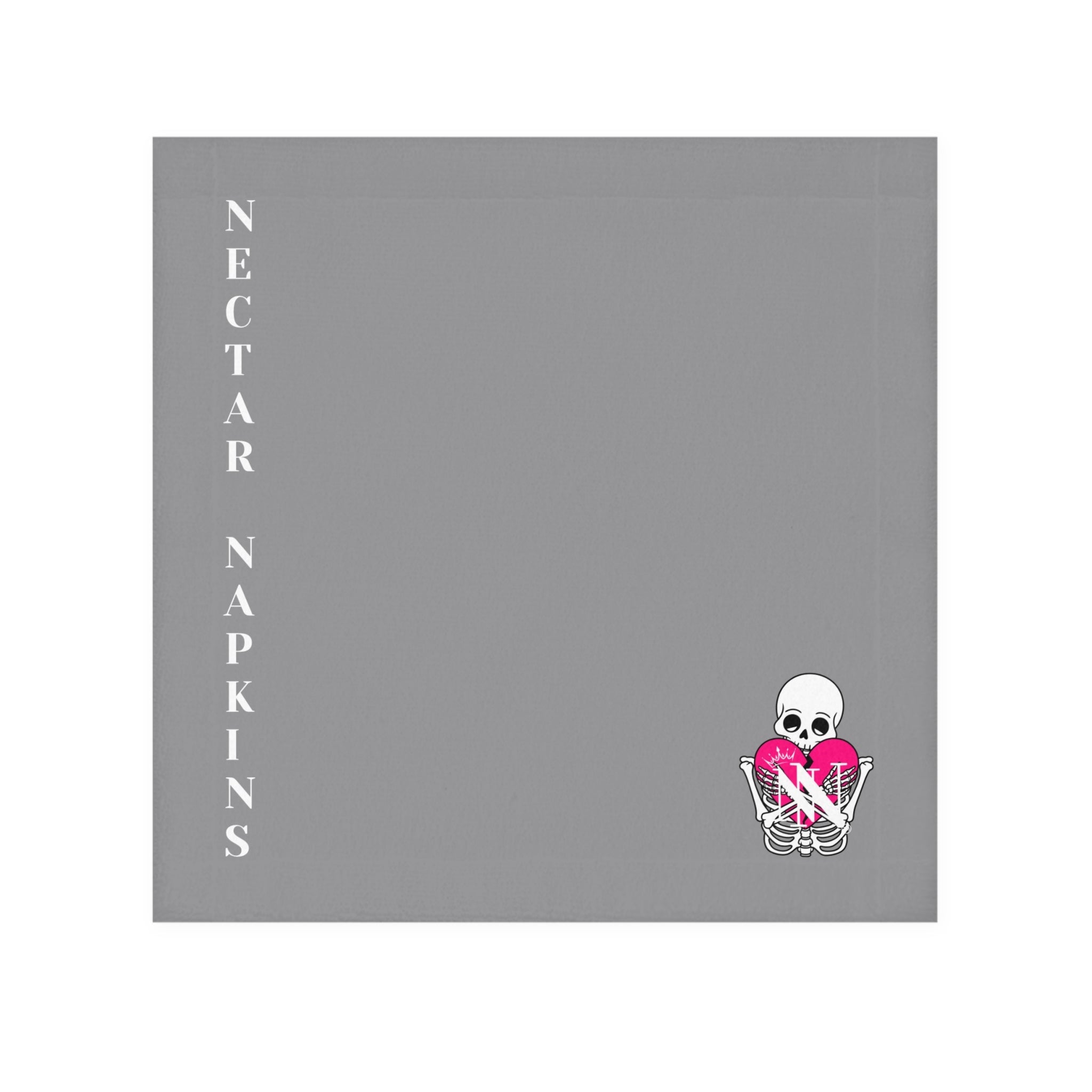 Nectar Napkins Brand Gray Microfiber Vag Rag