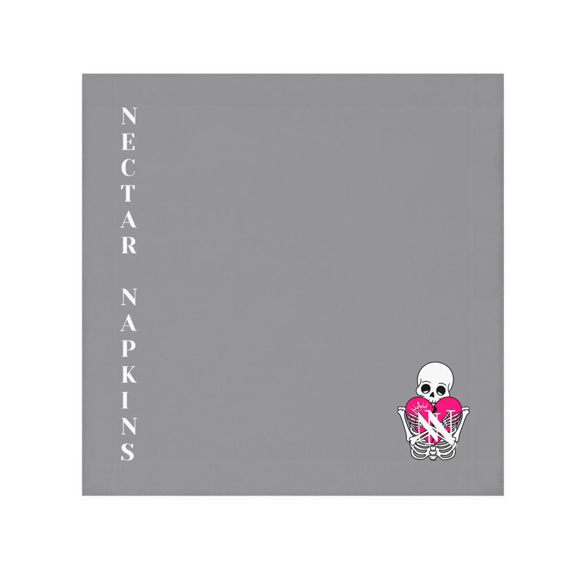 Nectar Napkins Brand Gray Microfiber Vag Rag