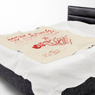 too Hot to Handle Pepper | Mix & Match Soft Fun-Flirty Lovers’ Blankets