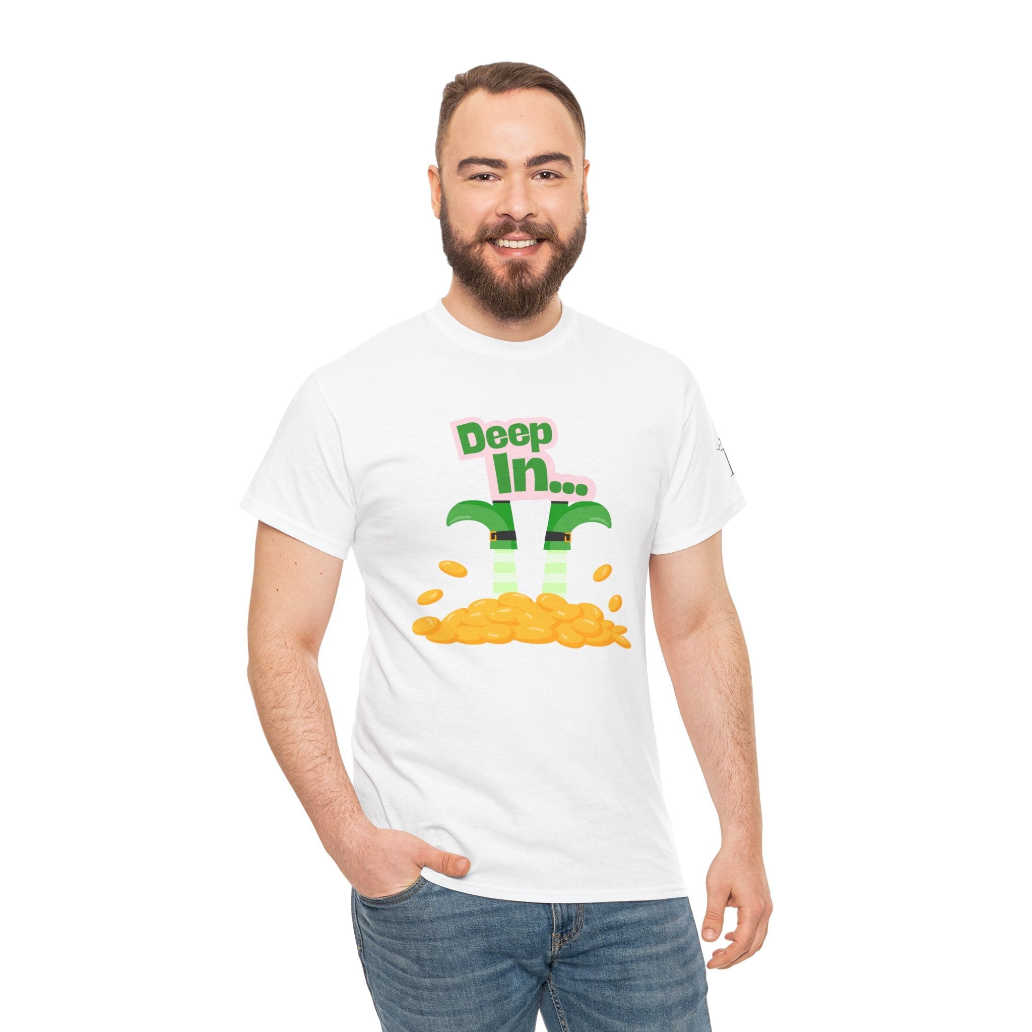 Deep in Irish Gold | Mix & Match Cotton Unisex Fun-Flirty Lovers’ T-Shirts