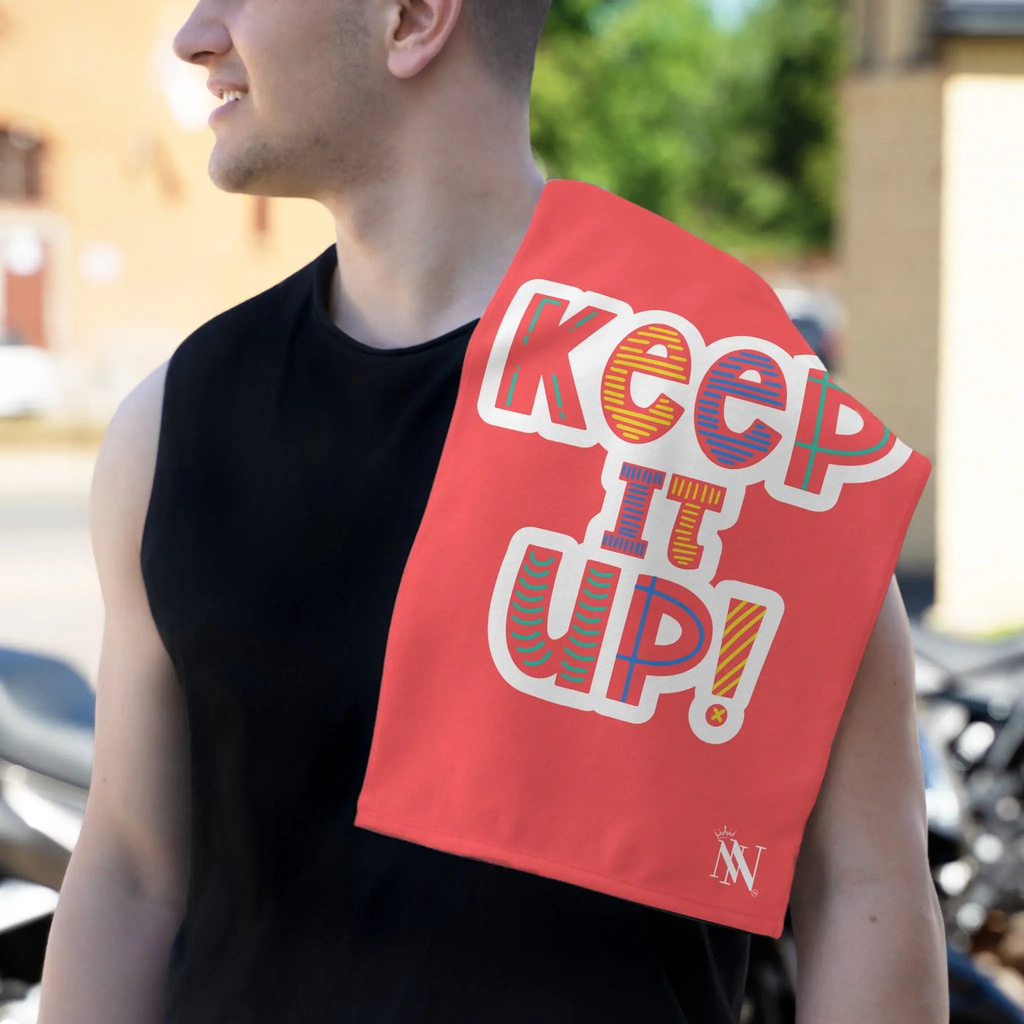 Keep It Up! | Mix & Match Soft Fun-Flirty Lovers’ Towels