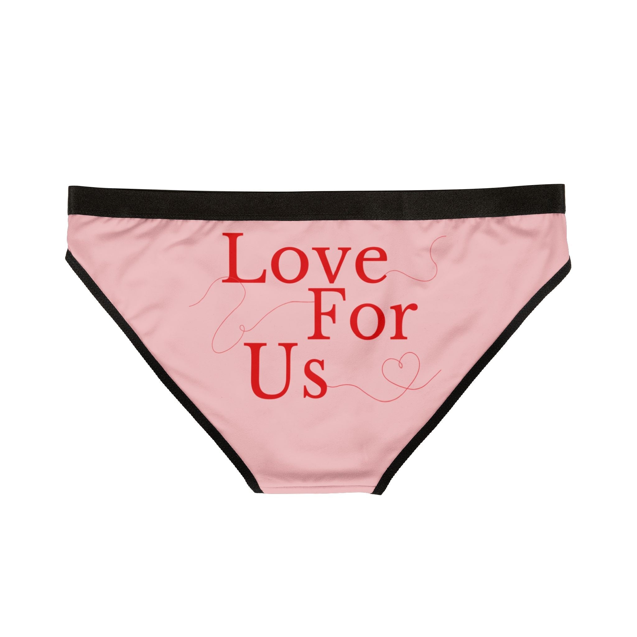 Love For Us | Mix & Match Women’s Fun-Flirty Lovers’ Panties