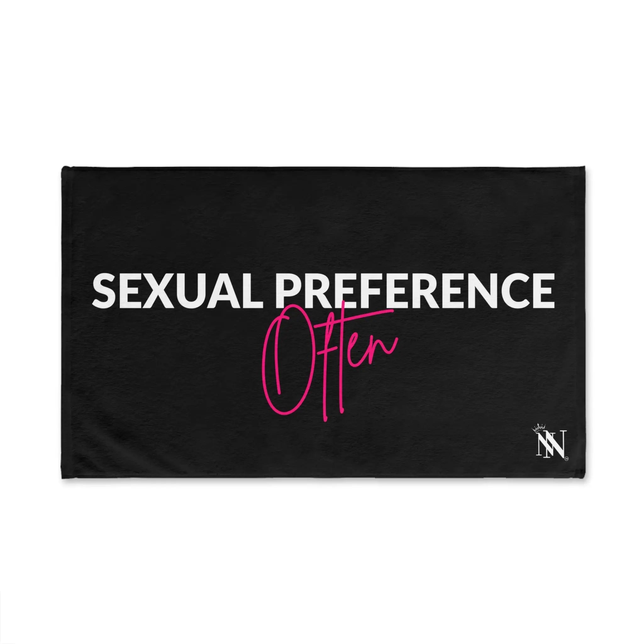 Sexual Preference Often | Mix & Match Original Fun-Flirty Lovers’ Towels